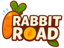 Logo Rabbit Road - Gioco del coniglio Logo Rabbit Road - Gioco del coniglio